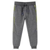 VidaXL pantalon de survêtement pour enfants 140 gris mélangé