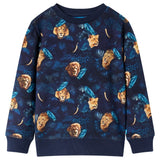 VidaXL Pull enfant 104 bleu marine