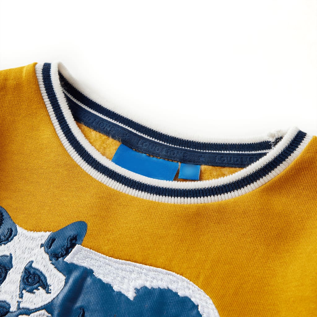 VidaXL Pull enfant 92 ocre