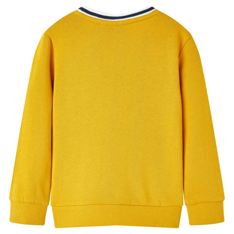 VidaXL Pull enfant 116 ocre