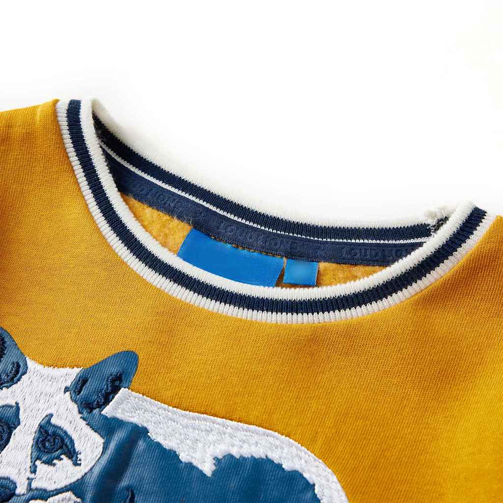 VidaXL Pull enfant 116 ocre
