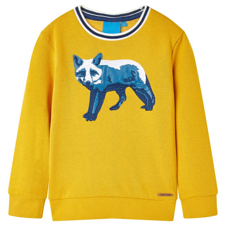 VidaXL Pull enfant 128 ocre