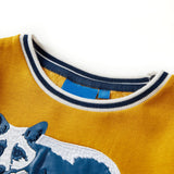 VidaXL Pull enfant 128 ocre