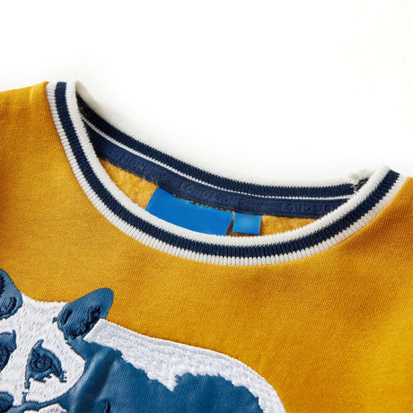 VidaXL Pull enfant 140 ocre