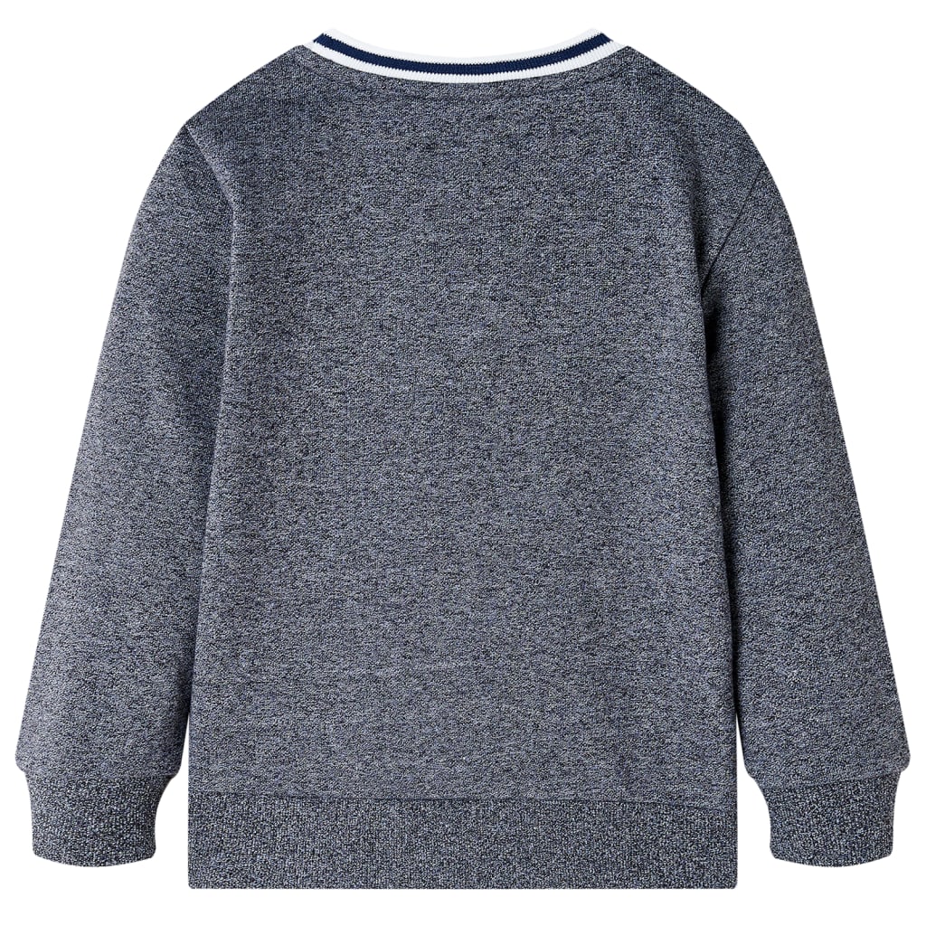 VidaXL Pull enfant 116 bleu marine mixte