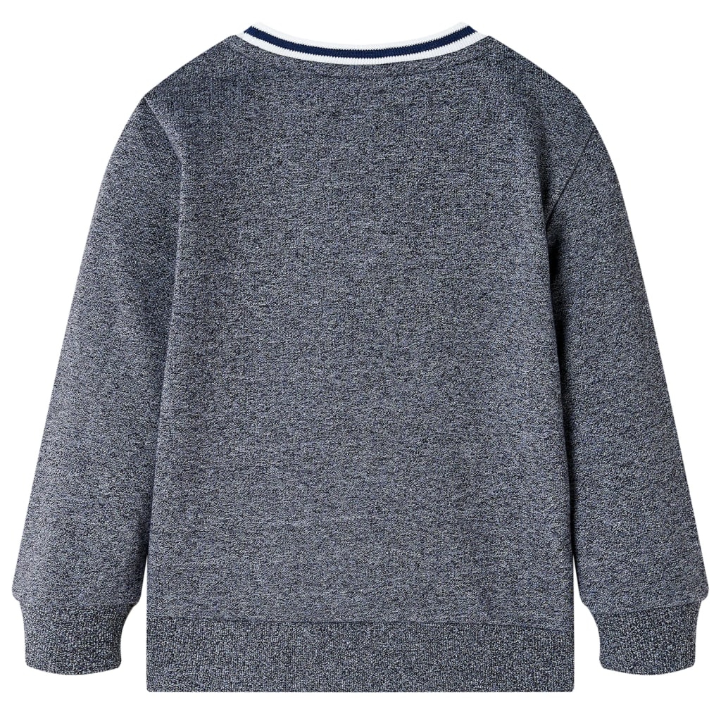 VidaXL Pull enfant 140 bleu marine mixte