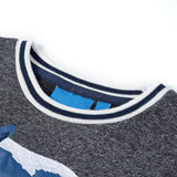 VidaXL Pull enfant 140 bleu marine mixte