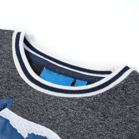 VidaXL Pull enfant 140 bleu marine mixte