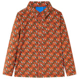 VidaXL Chemise enfant 104 couleur rouille clair