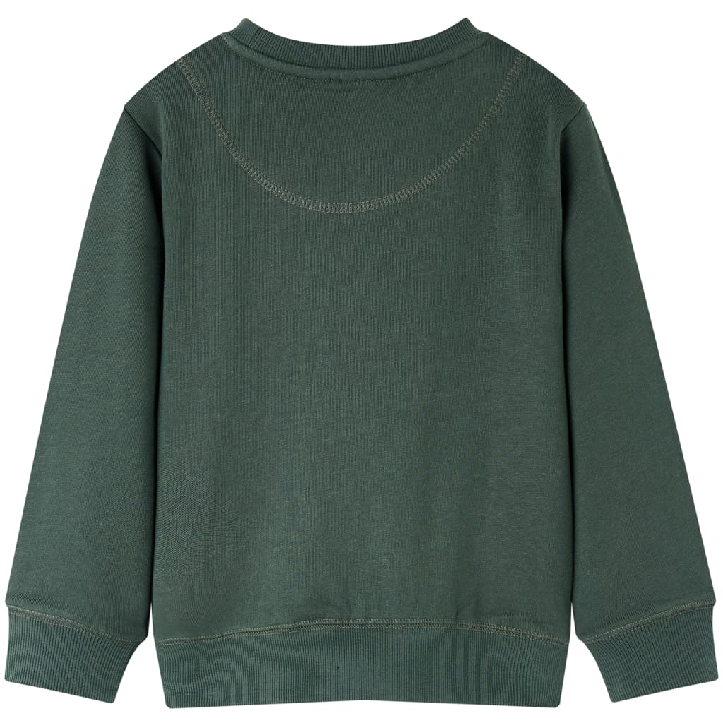 VidaXL Pull enfant 92 vert foncé