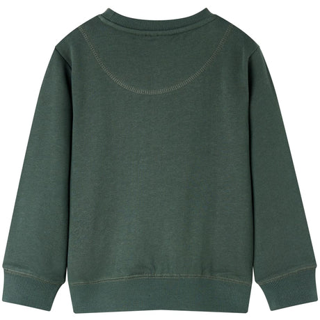 VidaXL Pull enfant 92 vert foncé