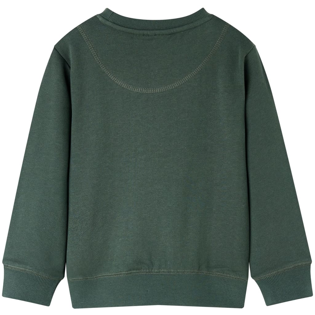 VidaXL Pull enfant 104 vert foncé