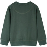 VidaXL Pull enfant 104 vert foncé