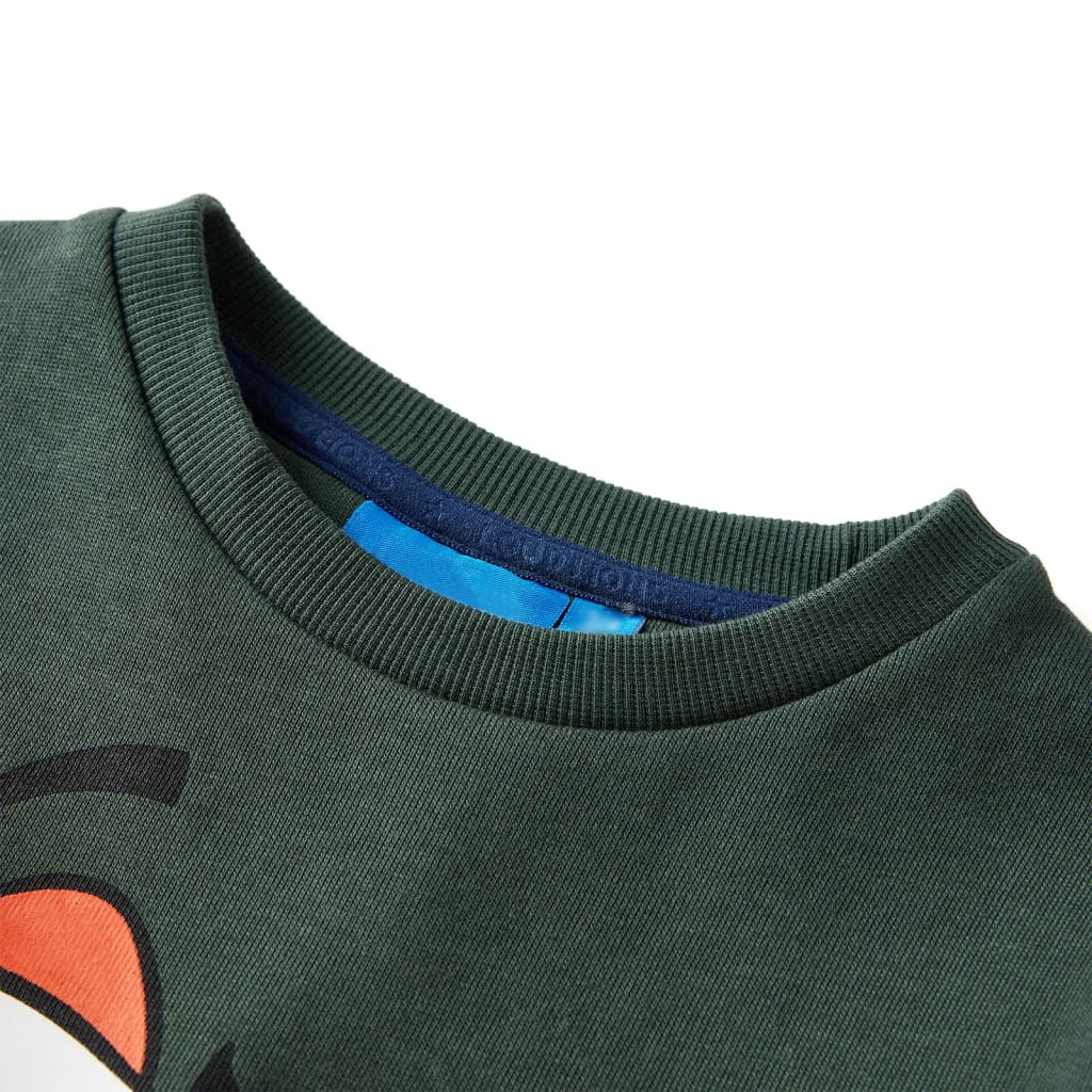 VidaXL Pull enfant 140 vert foncé