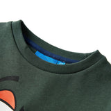 VidaXL Pull enfant 140 vert foncé