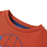 VidaXL Pull enfant 140 couleur rouille clair