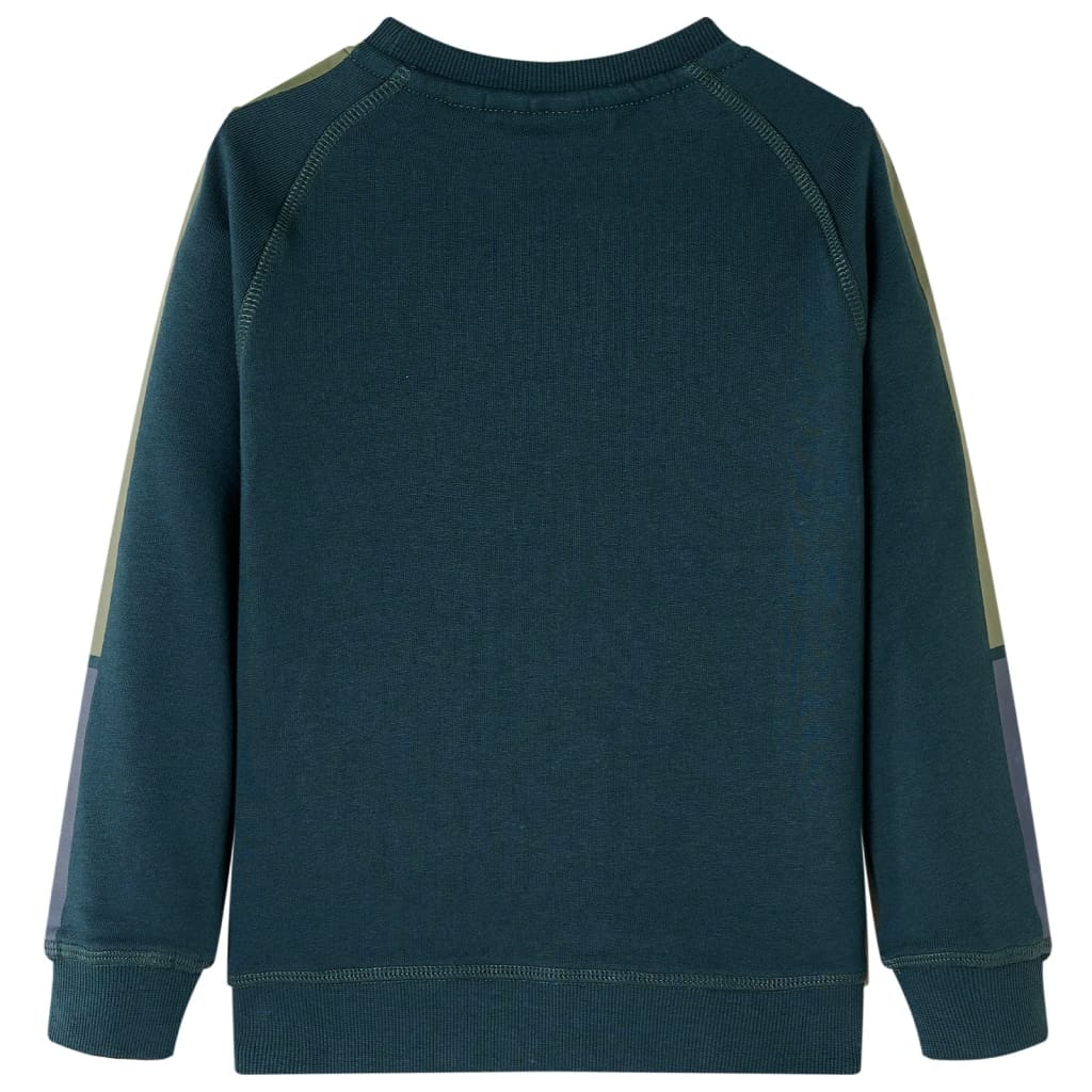 VidaXL Pull enfant 92 vert mousse