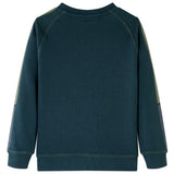 VidaXL Pull enfant 92 vert mousse