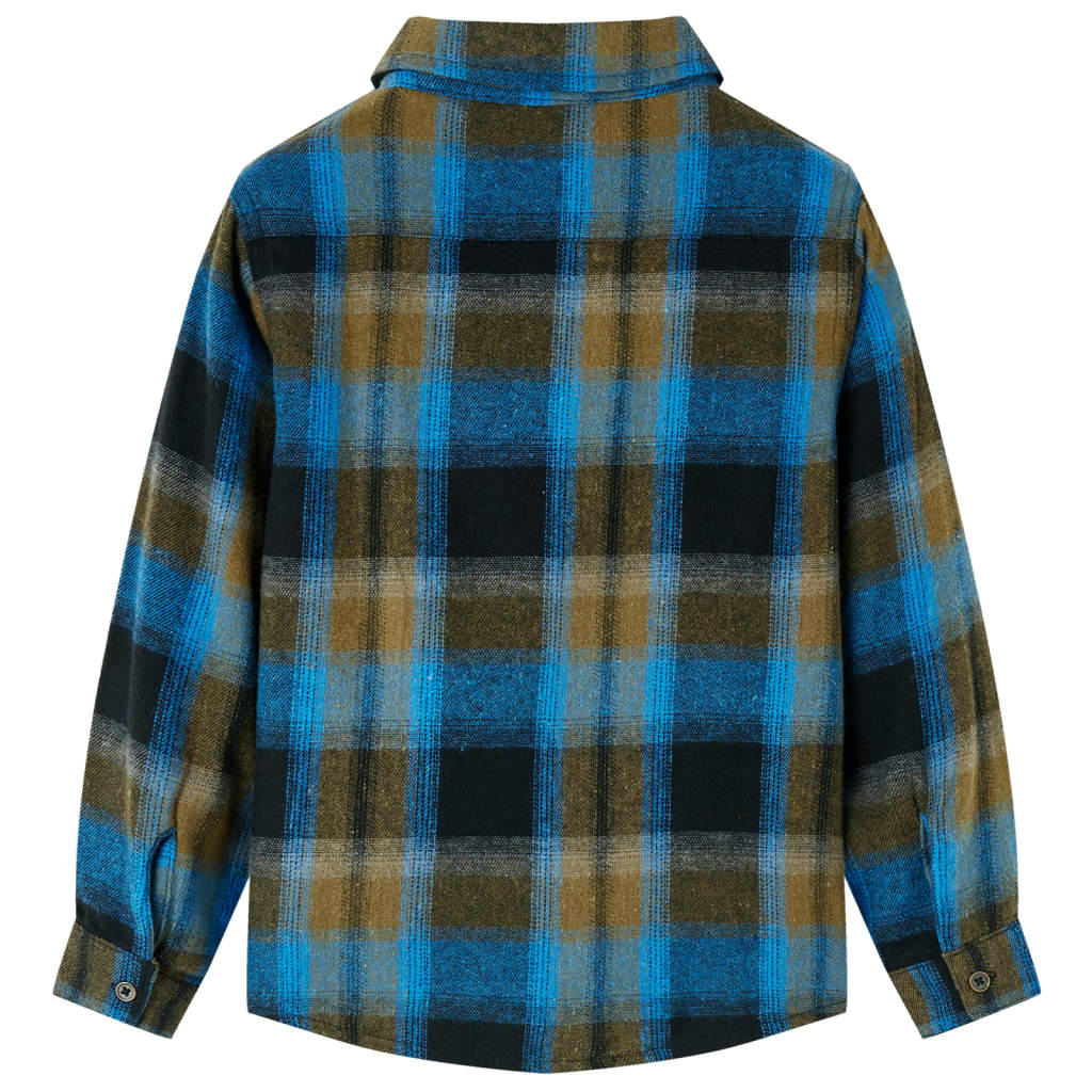 VidaXL Chemise enfant à col retroussé 92
