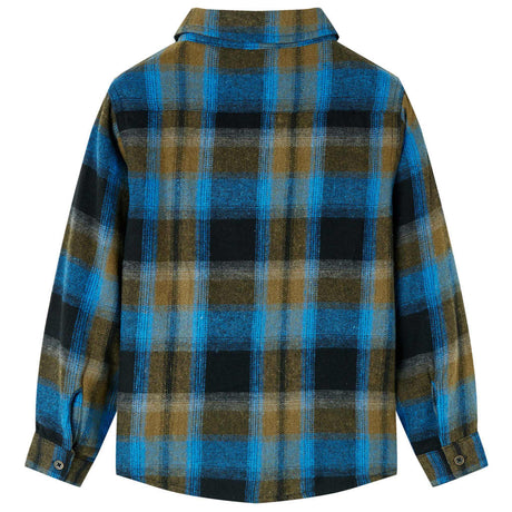 VidaXL Chemise enfant à col retroussé 104
