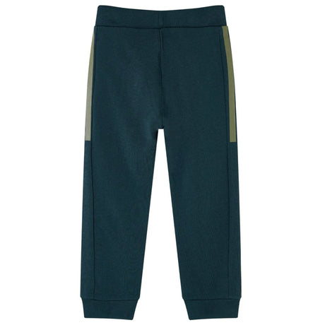 VidaXL Pantalon de jogging pour enfants avec cordon de serrage 92 vert mousse