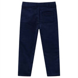 VidaXL Pantalon enfant 92 bleu marine foncé