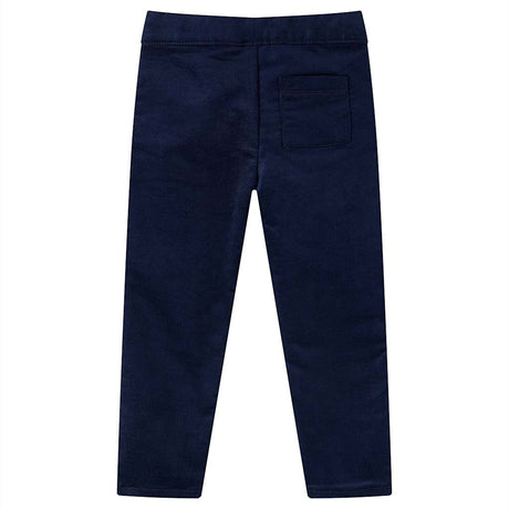 VidaXL Pantalon enfant 92 bleu marine foncé