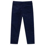 VidaXL Pantalon enfant 116 bleu marine foncé