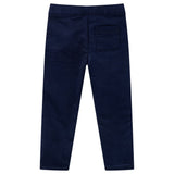 VidaXL Pantalon enfant 128 bleu marine foncé