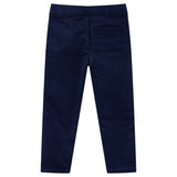 VidaXL Pantalon enfant 140 bleu marine foncé