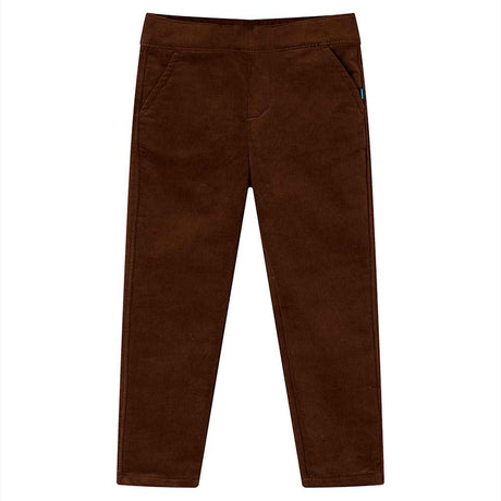 VidaXL Pantalon enfant 92 couleur cognac