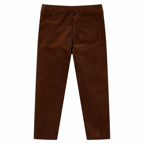 VidaXL Pantalon enfant 92 couleur cognac