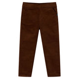 VidaXL Pantalon enfant 104 couleur cognac