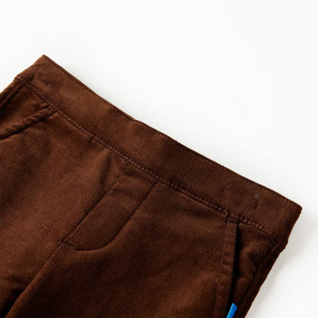 VidaXL Pantalon enfant 116 couleur cognac