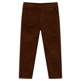 VidaXL Pantalon enfant 128 couleur cognac