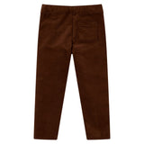 VidaXL Pantalon enfant 128 couleur cognac