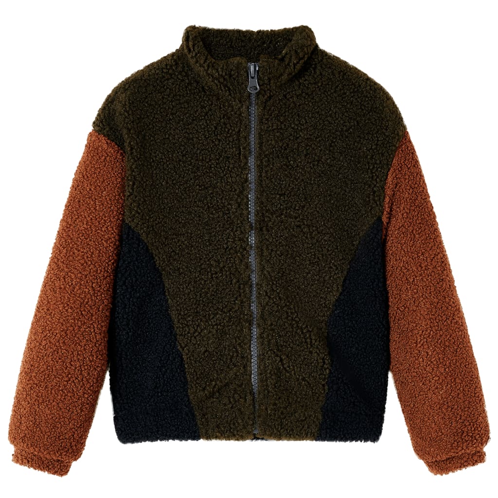 VidaXL Manteau enfant patchwork 128