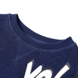 VidaXL Pull enfant 92 bleu marine foncé