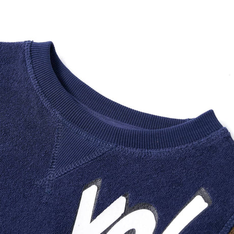 VidaXL Pull enfant 92 bleu marine foncé