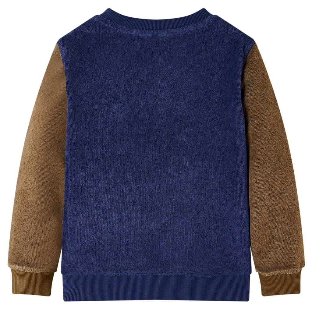VidaXL Pull enfant 104 bleu marine foncé
