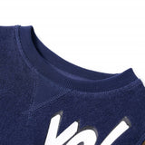 VidaXL Pull enfant 116 bleu marine foncé