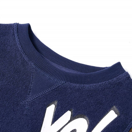 VidaXL Pull enfant 116 bleu marine foncé
