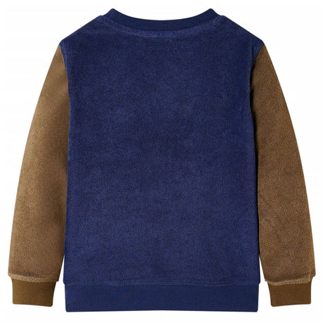 VidaXL Pull enfant 140 bleu marine foncé