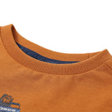 VidaXL Chemise enfant à manches longues 104 ocre foncé