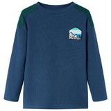 VidaXL Pull enfant 92 bleu marine