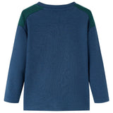 VidaXL Pull enfant 92 bleu marine