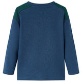VidaXL Pull enfant 104 bleu marine