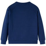 VidaXL Pull enfant 92 bleu marine