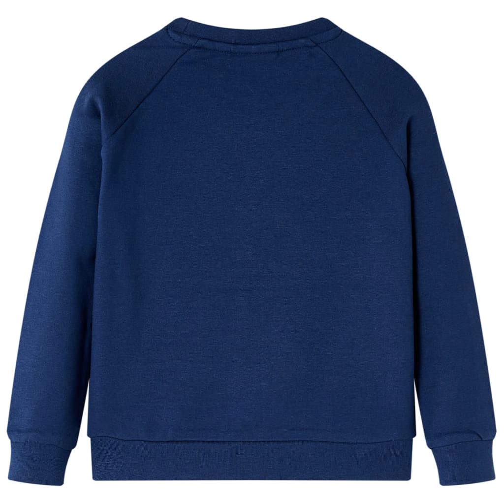 VidaXL Pull enfant 104 bleu marine