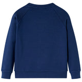 VidaXL Pull enfant 104 bleu marine